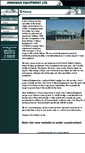 Mobile Screenshot of jonkmanequipment.com